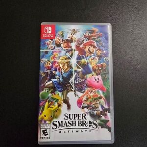 Nintendo Super Smash Bros. Ultimate Game - Multicolor